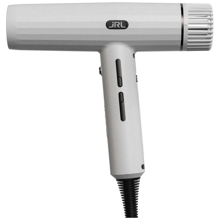 Uscator de par JRL Forte Pro 2020H, 2150W, 3 viteze, 3 trepte temperatura, Functie ionica, Alb