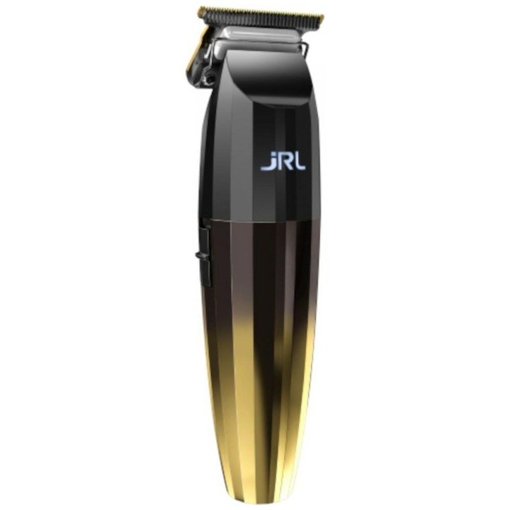 Aparat de tuns electric JRL Fresh Fade 2020T, 1400 mAh, Autonomie 2h, 60dB, Accesorii incluse, Gold