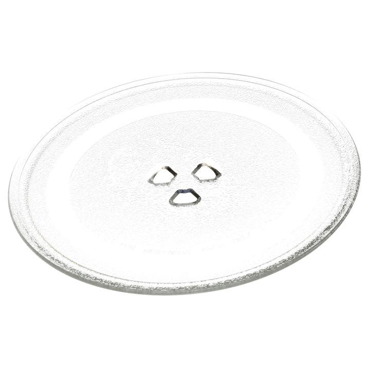 Farfurie Gideon® pentru cuptor cu microunde Gorenje, Beko, Bosch, Electrolux, Panasonic, Candy, Daewoo, diametru 25.5 cm