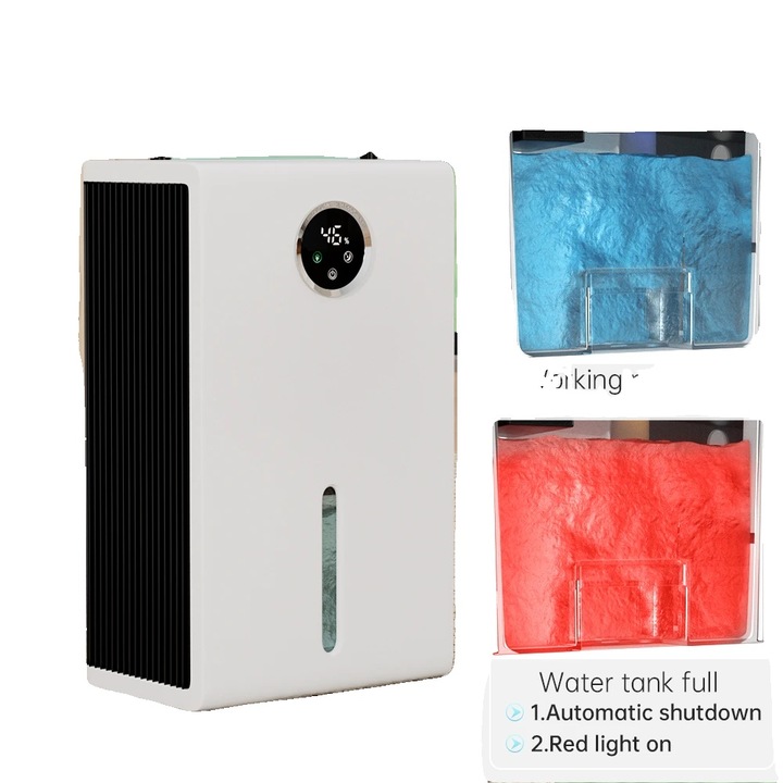 Párátlanító, 120 oz víztartály, 40 oz naponta, 30 dB, 40 W, 1500 négyzetlábhoz