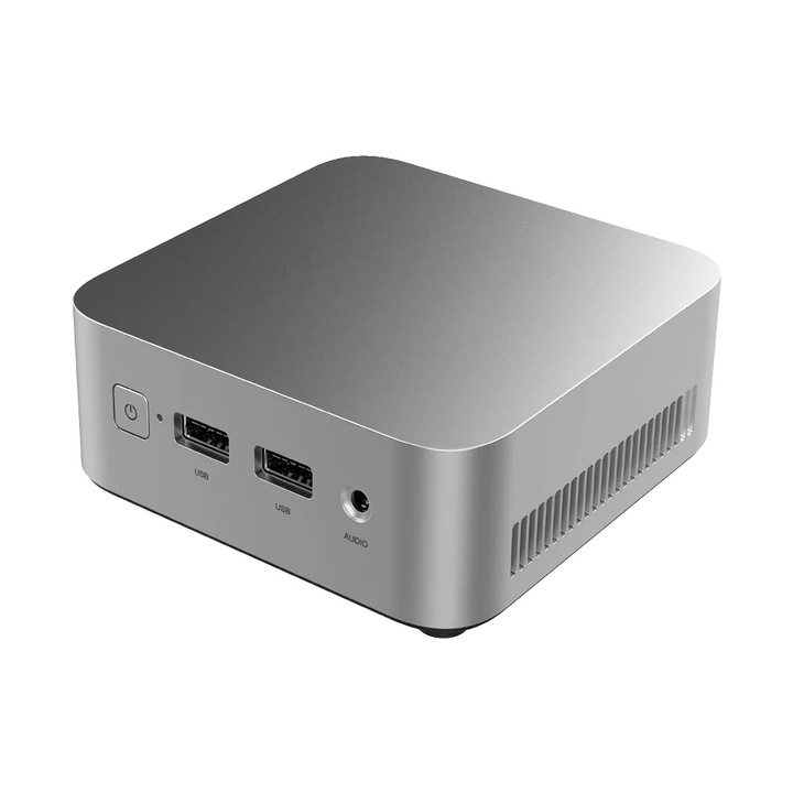Calculator desktop mini, 16GB RAM, 512GB SSD, gri