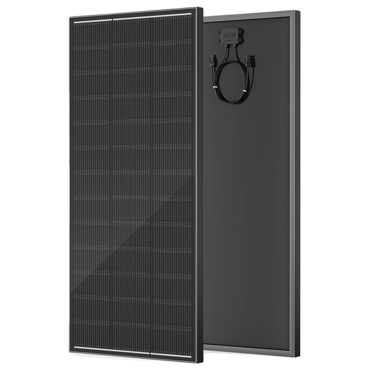 Panou solar rigid 220W, eficienta 24%, monocrystalline silicon, aplicatii diverse