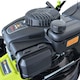 Masina tuns iarba/gazon autopropulsata MESTERINO BJXSM46-139, motor LONCIN 4 timpi, 3.3 cai, sasiu metal, latime taiere 46 cm, 8 nivele de taiere, sac colector 55 litri