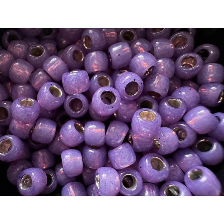 Margele japoneze din sticla, rotunde, marime 6/30g, culoare 2108