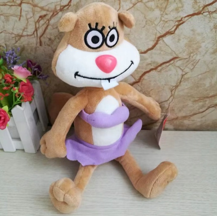 Плюшена играчка, Sandy, 25см, многоцветна Generic