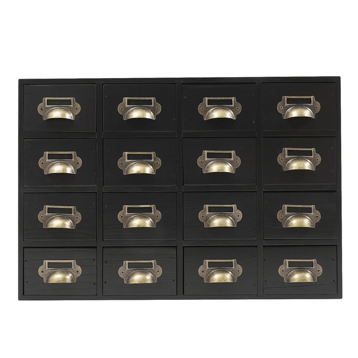 Dulap de depozitare, 16 compartimente