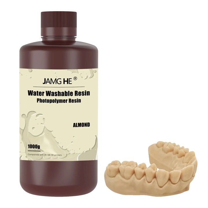 Rasina 3D, 5KG, mandula színű, DLP kompatibilitás, könnyű tisztítás