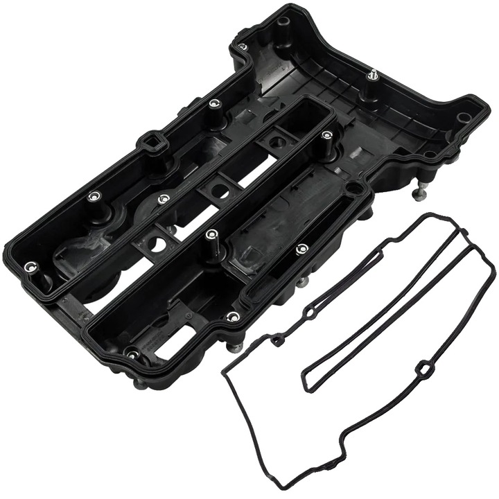 Capac motor, compatibil Chevrolet si Buick, cu garnitura, 1.4L, otel aliat si aluminiu