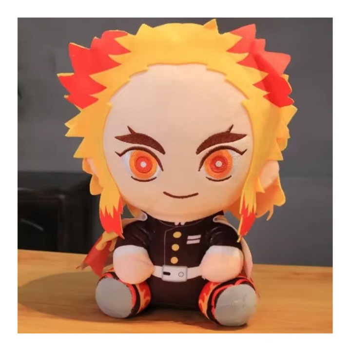 Kuromi és Demon Slayer plüss játék szett, 22cm, chibi stílus, többszínű