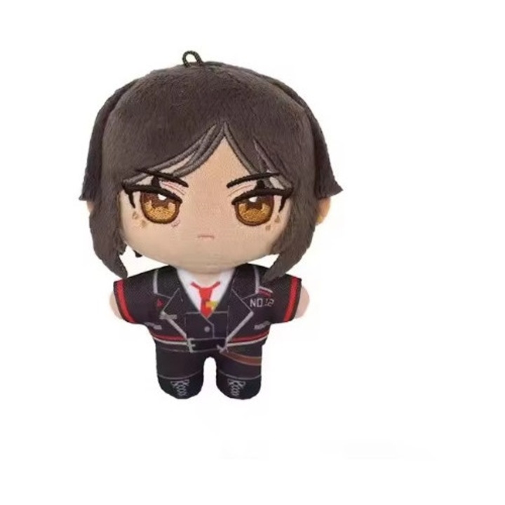 Set de jucarii de plus Limbus Company, 10 cm, personaje anime, multicolor