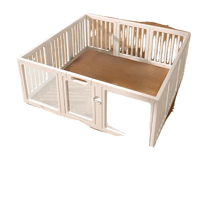 Tarc, 150x150x60 cm, panouri transparente, asamblare fara unelte