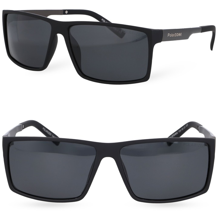 Ochelari de Soare polarizati VISION GUARD pentru barbati negru