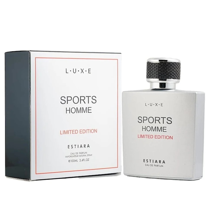 Estiara Sports Homme Limited Edition Eau de Parfum, Férfi, 100 ml