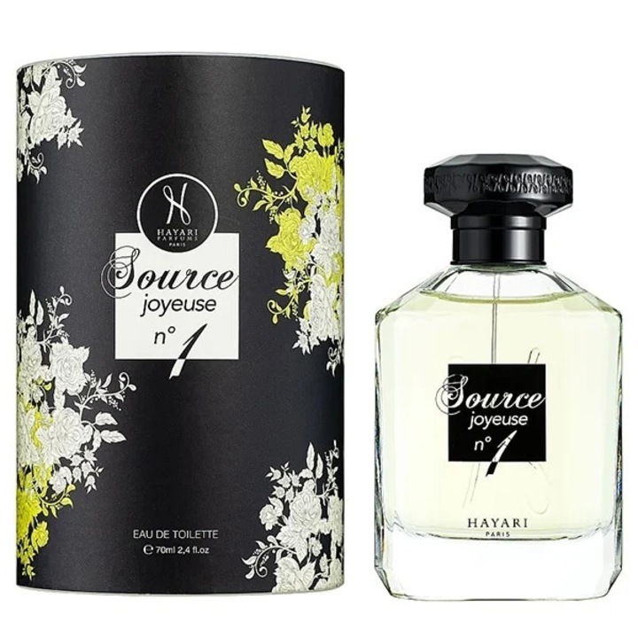 Apa de Parfum Hayari Parfums Secret Source Joyeuse No1, Unisex, 70 ml