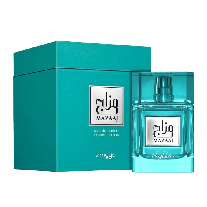 Zimaya Mazaaj Rhythm Eau de Parfum, Uniszex, 100 ml