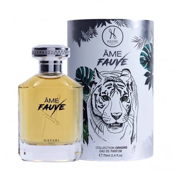 Apa de Parfum Hayari Parfums Ame Fauve, Unisex, 70 ml