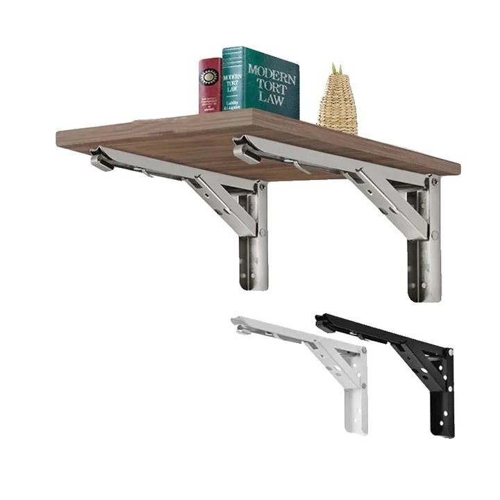 Suport metalic triunghiular personalizabil, 1 bucata, 8 inch