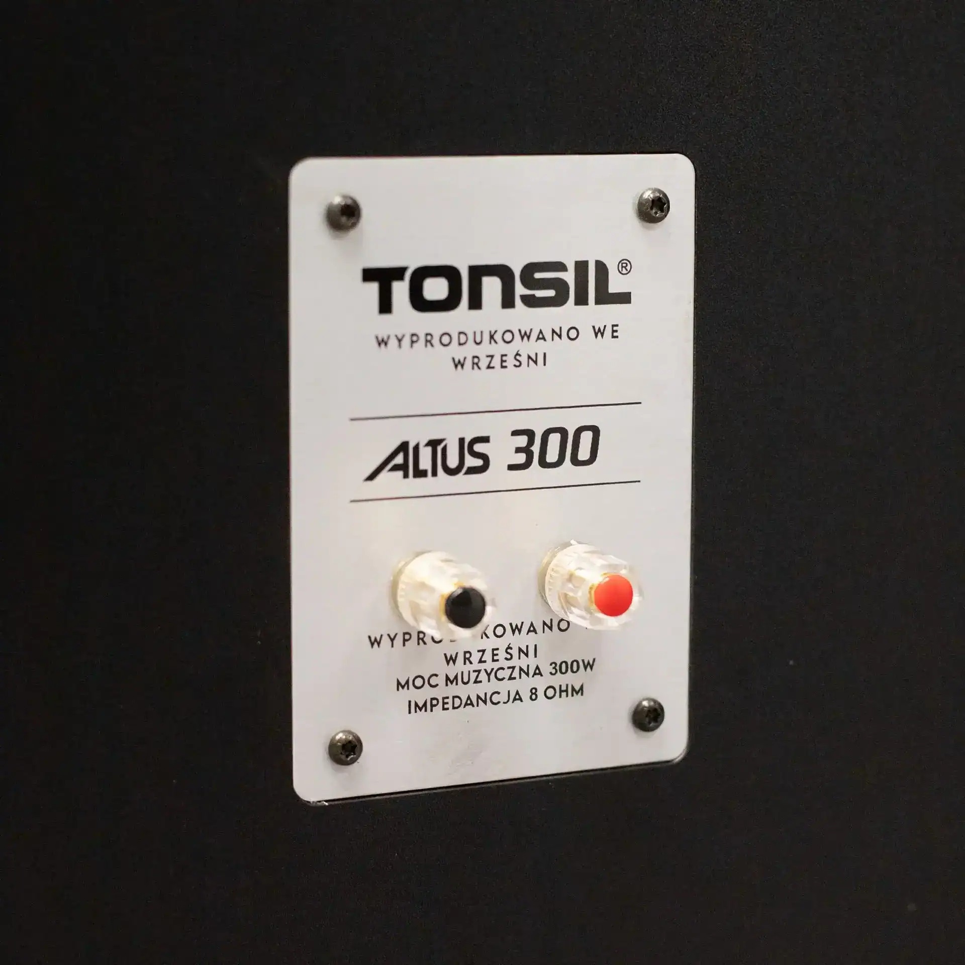 Set Boxe podea, Tonsil, Altus 300 New, negru, 150 W