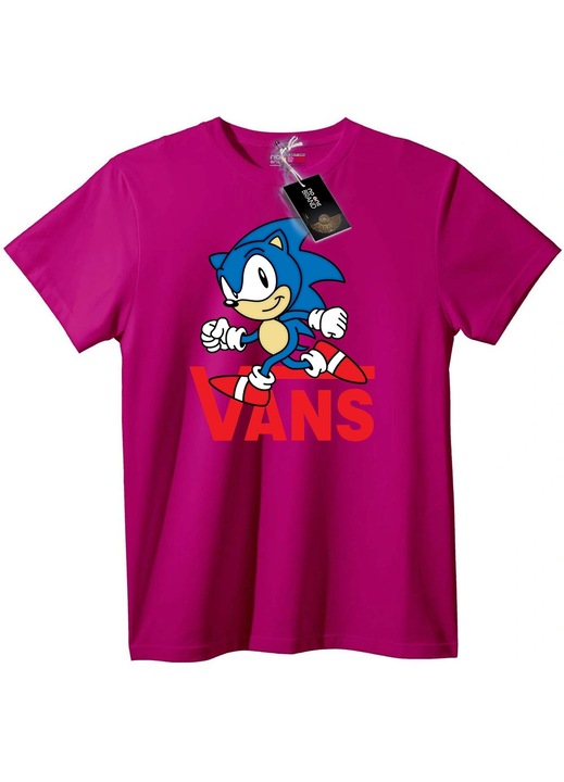 Tricou Sonic x Vans, Lila