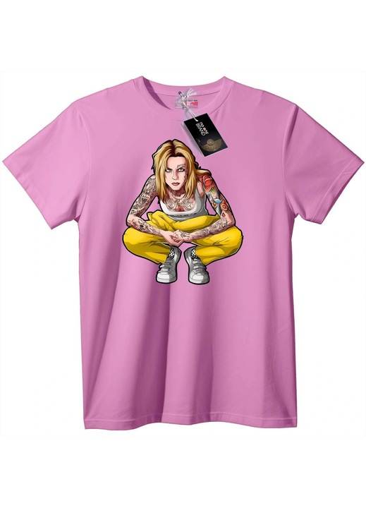 Tricou cu Fată Tatuată, Rose Polemic
