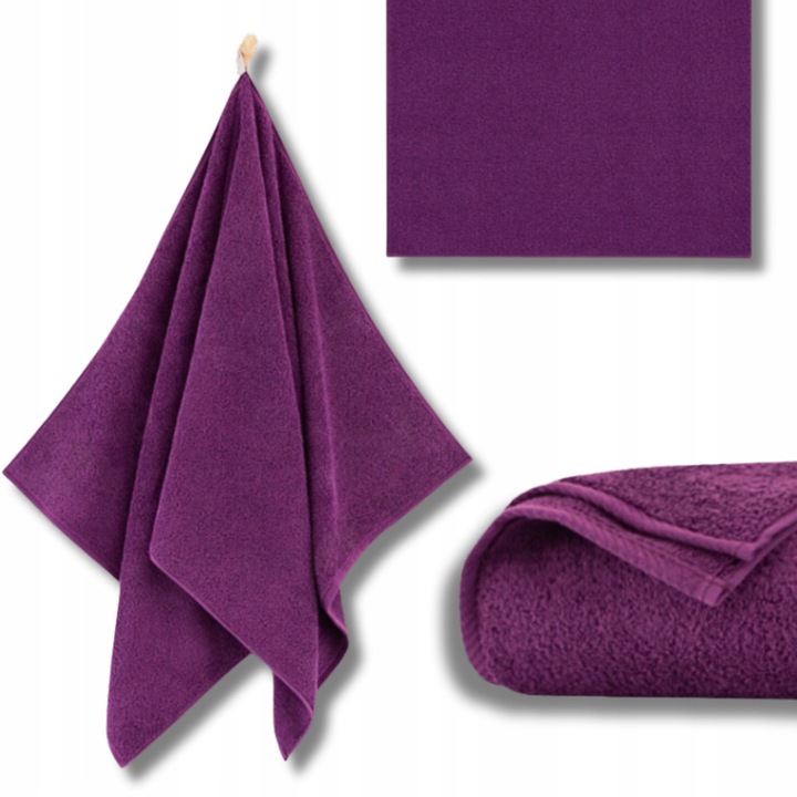 Prosop de baie premium, Zwoltex, QUEEN, 50 x 100 cm, Alb, Bumbac organic egiptean, 650 g/m², standard GOTS, absorbtie extrem de ridicata, moale si pufos, agatatoare, Certificat OEKO-TEX standard