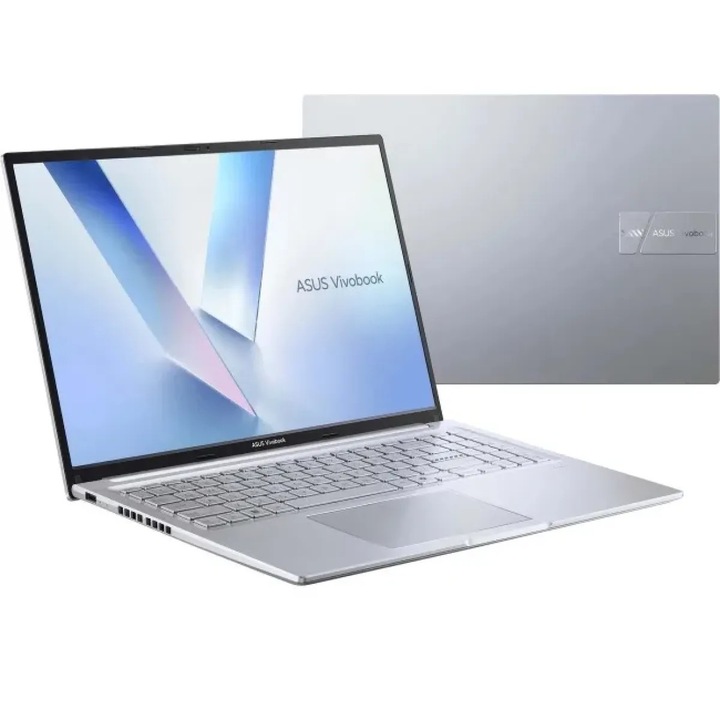 Laptop ASUS VivoBook 16 M1605NAQ-SH119W Ryzen 5 150 16inch OLED 16GB 512GB Windows 11 Home Argintiu
