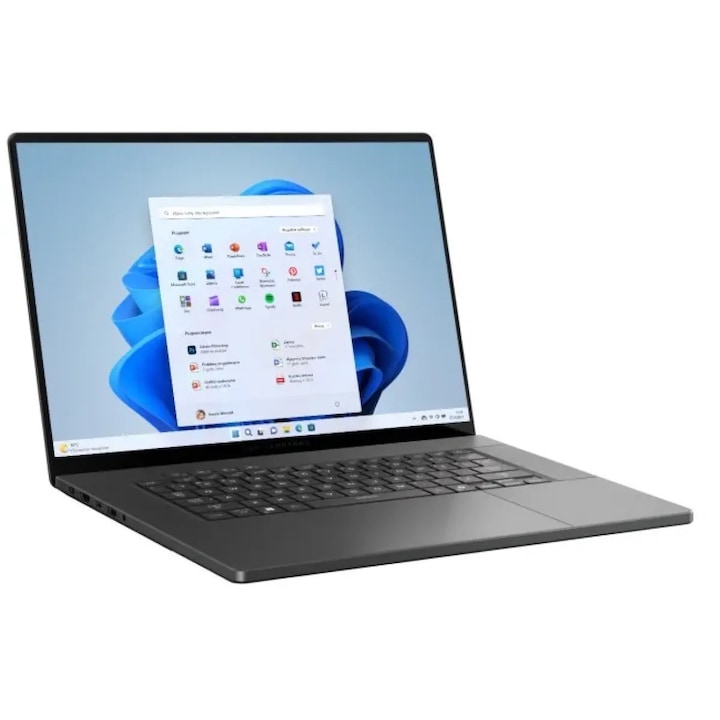 Laptop ASUS ROG Zephyrus G16 GU605CM-QR095X Ultra 7 255H 16inch 2.5K 240Hz OLED 32GB 1TB Windows 11 Pro RTX 5060 Gri