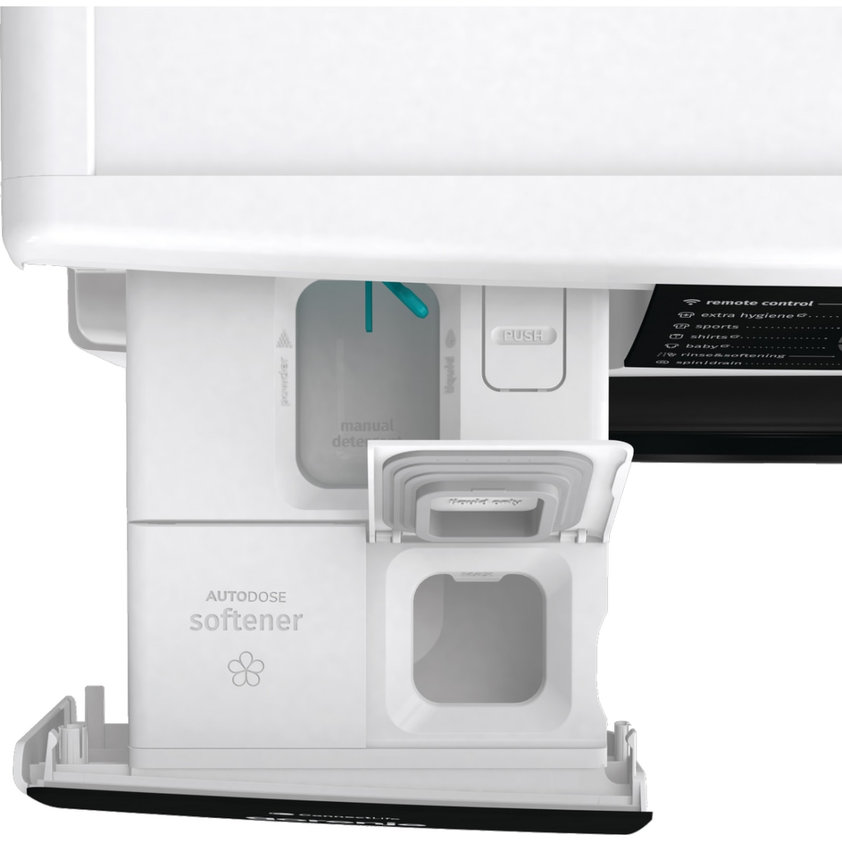 Masina de Spalat Rufe Gorenje Frontala WPNA94A1ALPWIFI SteamTech 9Kg 1400Rpm Clasa A Wi-fi Alb