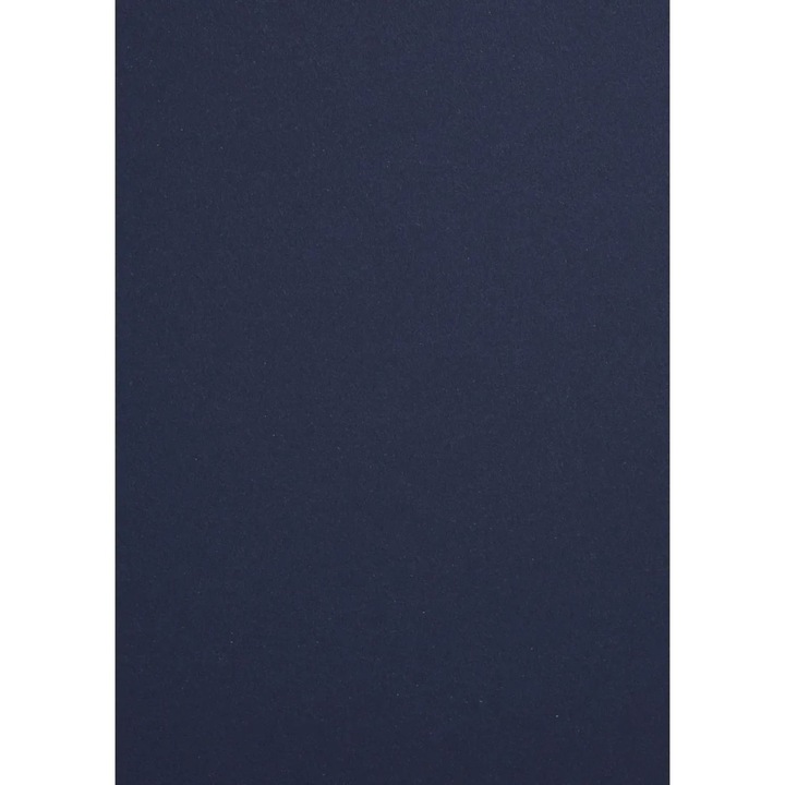 Hartie Decorativa, Netuno, Materica, Albastru marin, A4, 210x297 mm, 250 g/m², Ecologic, Ideal Pentru Proiecte DIY, 10 Buc