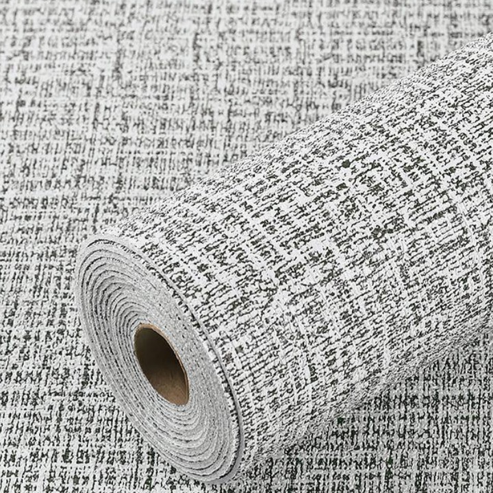 3D Öntapadós Tapéta, vízálló, vinil, 50x280cm, szürke