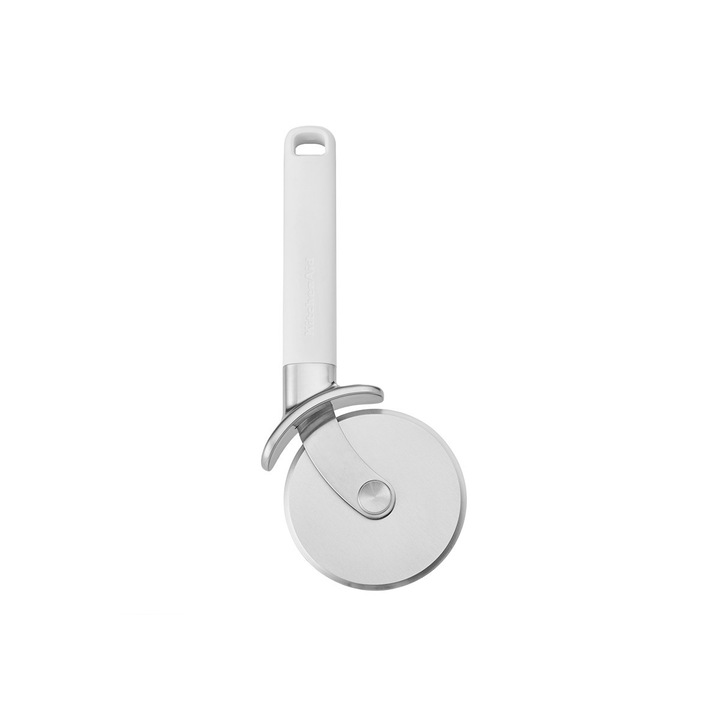 Feliator manual KitchenAid, alb Porcelain, 23,5 cm, din inox, ergonomic
