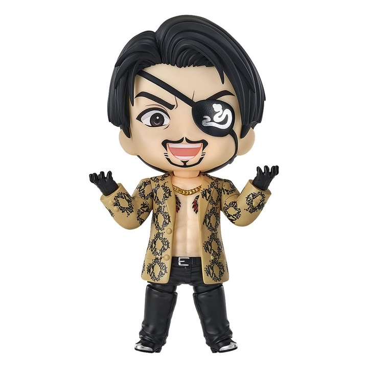 Фигурина Nendoroid Goro Majima, 10 см, многоцветна, комплект с аксесоари