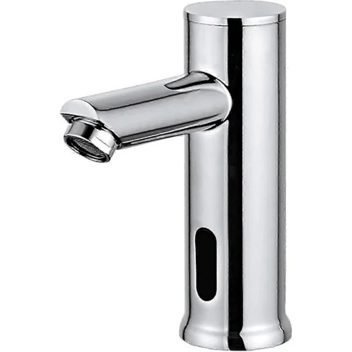 Baterie sanitara cu senzor automat de apa, 1 apa, deschidere 2 inch, finisaj cromat, dimensiuni universale 1/2"