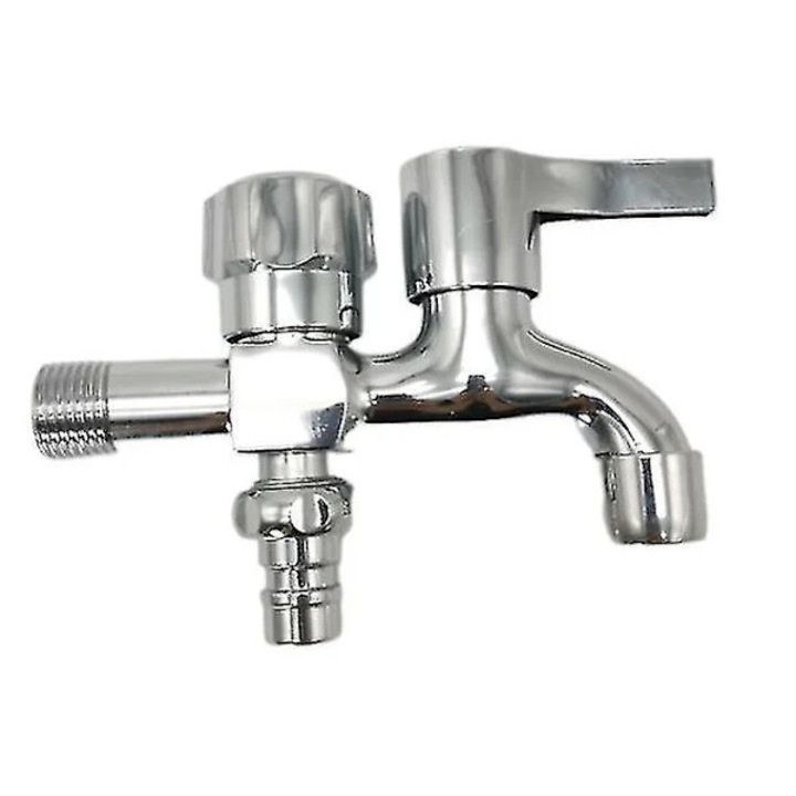 Sanitáris csaptelep, dupla keverő, multifunkcionális, rozsdamentes acél, 1 db