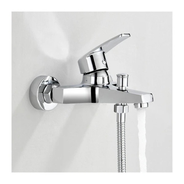 Homelody zuhanycsaptelep, krómozott, sárgaréz, 150mm, 0.5-5bar