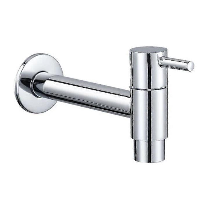 CZF94 szaniter csaptelep, króm, 14.5x7.6cm, falra szerelhető, egykaros