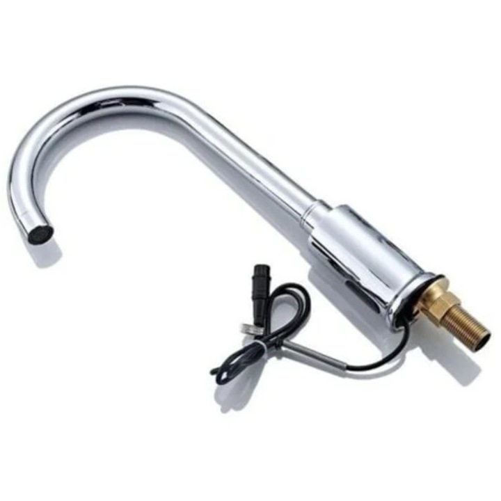 Baterie sanitara automata cu infrarosu, fara contact, 1 set, dimensiuni variate