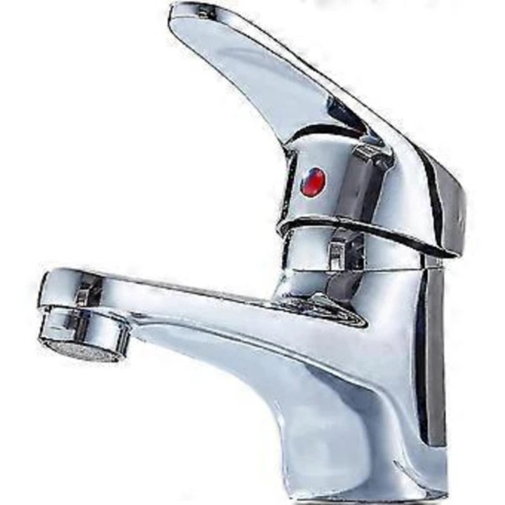 Baterie sanitara pentru baie, mixer pentru apa calda si rece, set