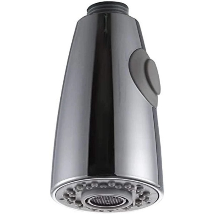 Cap de dus pentru baterie, chrome, design retractabil, moduri de pulverizare ajustabile, plastic ABS, usor de instalat