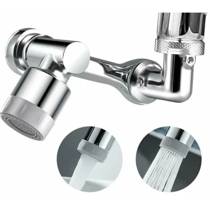 1080-as forgatható csaptelep, tömör sárgaréz fúvóka