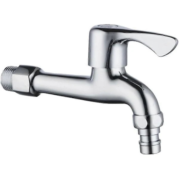 Robinet de gradina din alama cromat