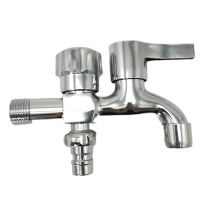 Kétkimenetes csaptelep, univerzális design