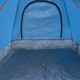 Cort tip pagoda Juksun 3-4 persoane, 200x200x135cm, deschidere automata, protectie UV, plasa anti-insecte, geama dubla, punga de transport - Pentru picnic, plaja, camping. Albastru