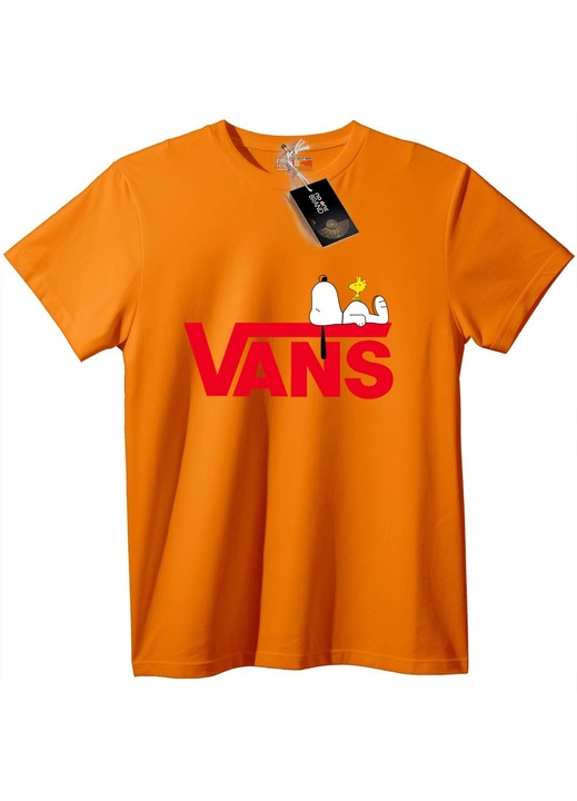Vans x Snoopy Tricou Desene Animate, Portocaliu
