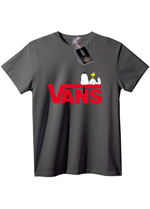 Vans x Snoopy Tricou Desene Animate, Gri