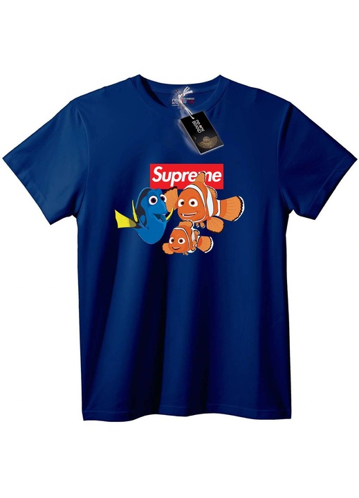 Tricou Supreme Finding Nemo, Bleumarin