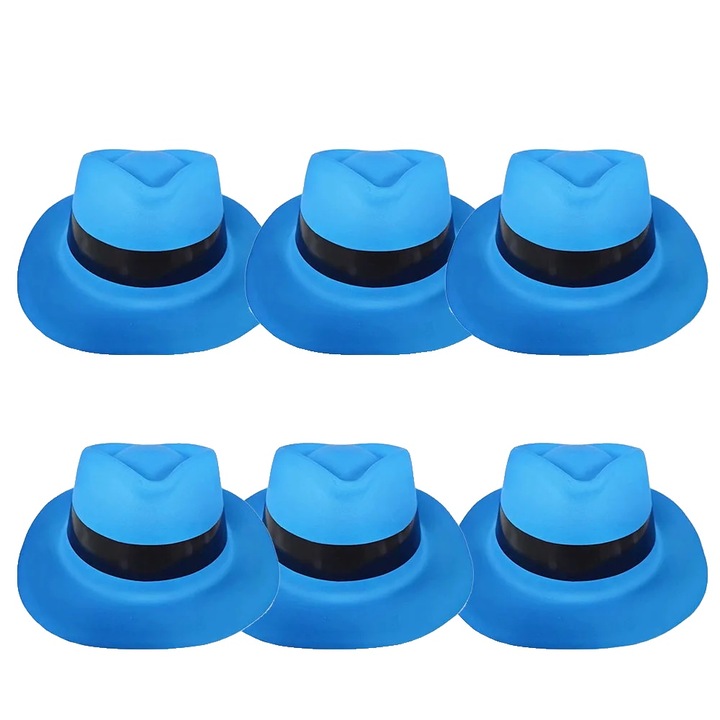 Завеса от ресни, неонови цветове, декоративен комплект за парти, флуоресцентно синьо, различни размери