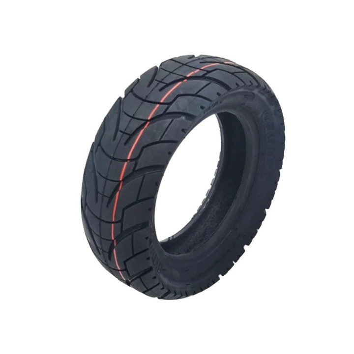 Anvelopa pentr trotineta electrica, design tubeless, rezistenta la perforare, 10x3 inch