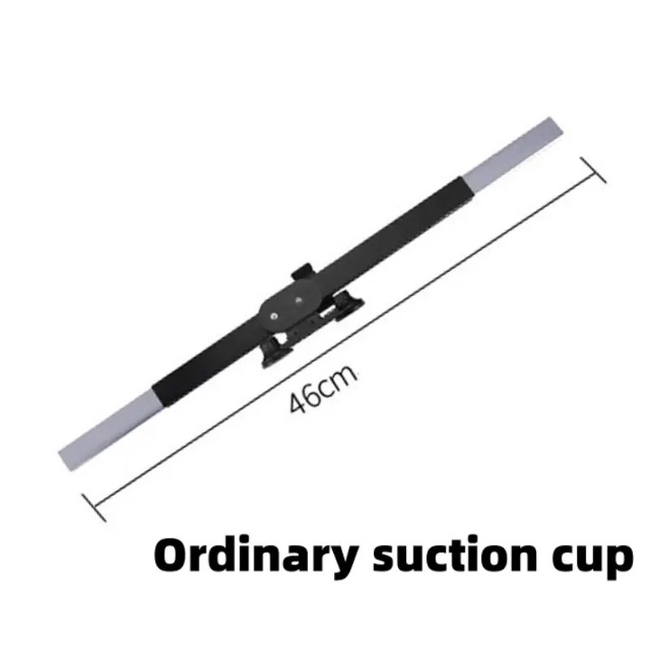 Сенник за кола, прибиращ се дизайн, универсална съвместимост, 45 см отзад
