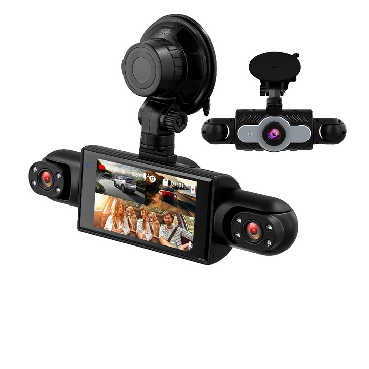 Camera auto DVR, 1080P, detectie miscare, 3 inch